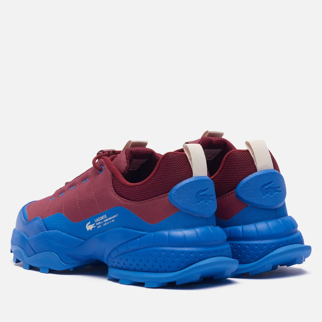 Lacoste Мужские кроссовки L-Guard Breaker CT Textile