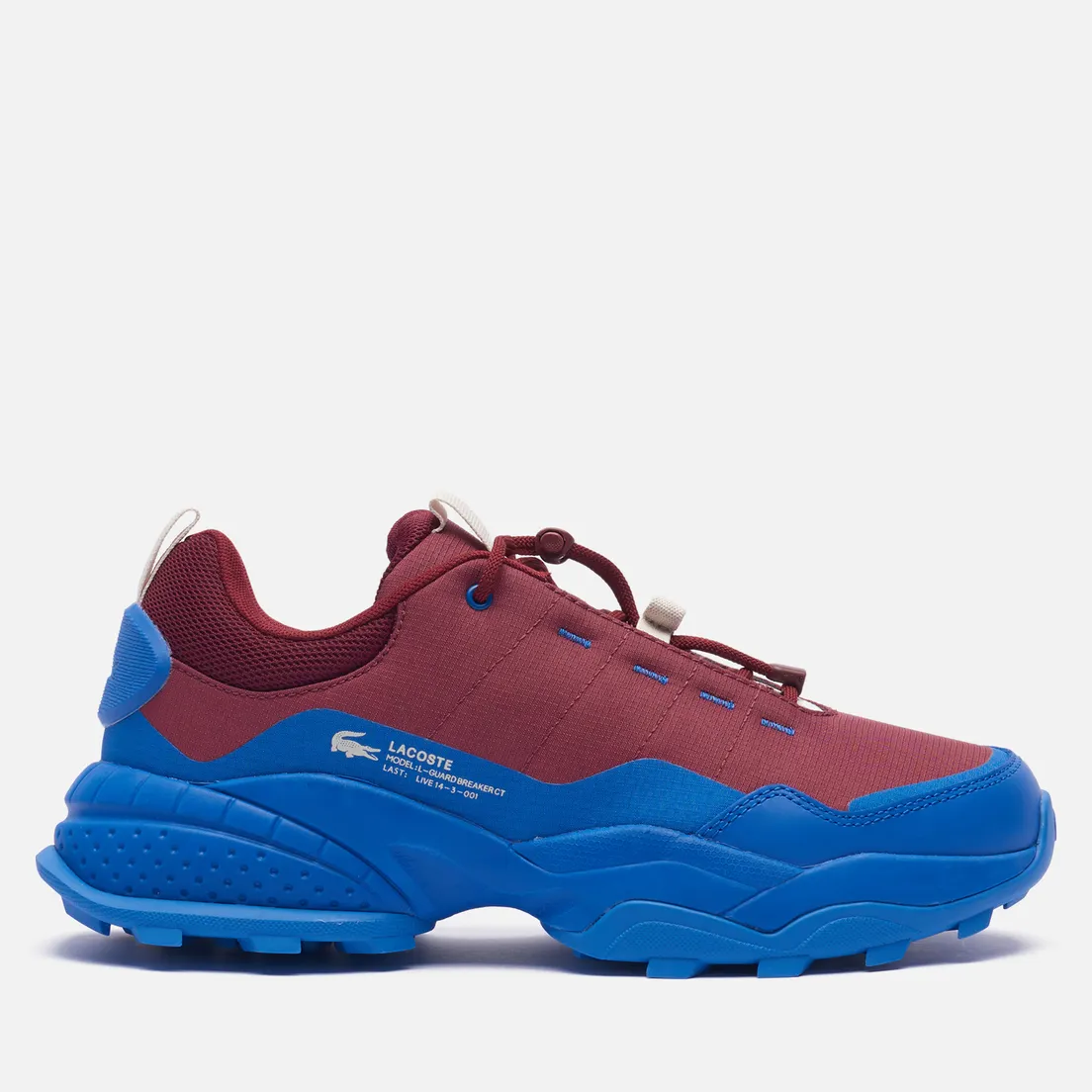 Lacoste Мужские кроссовки L-Guard Breaker CT Textile