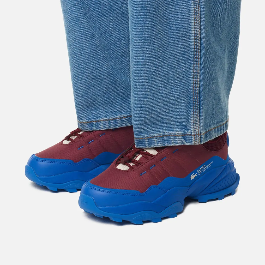 Lacoste Мужские кроссовки L-Guard Breaker CT Textile
