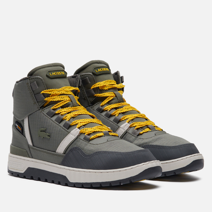 Мужские ботинки Lacoste T-Clip Winter Textile 17490₽