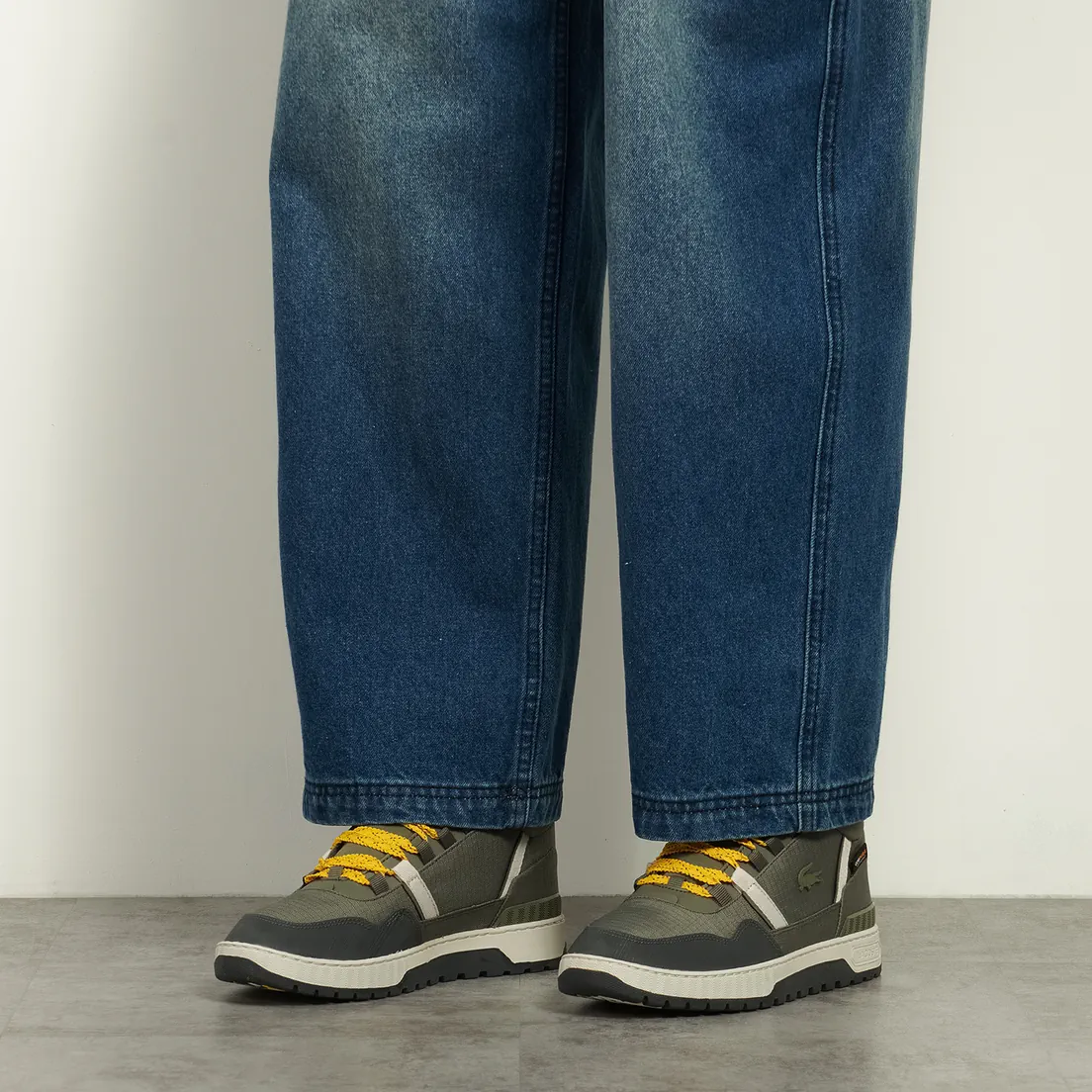 Lacoste Мужские ботинки T-Clip Winter Textile