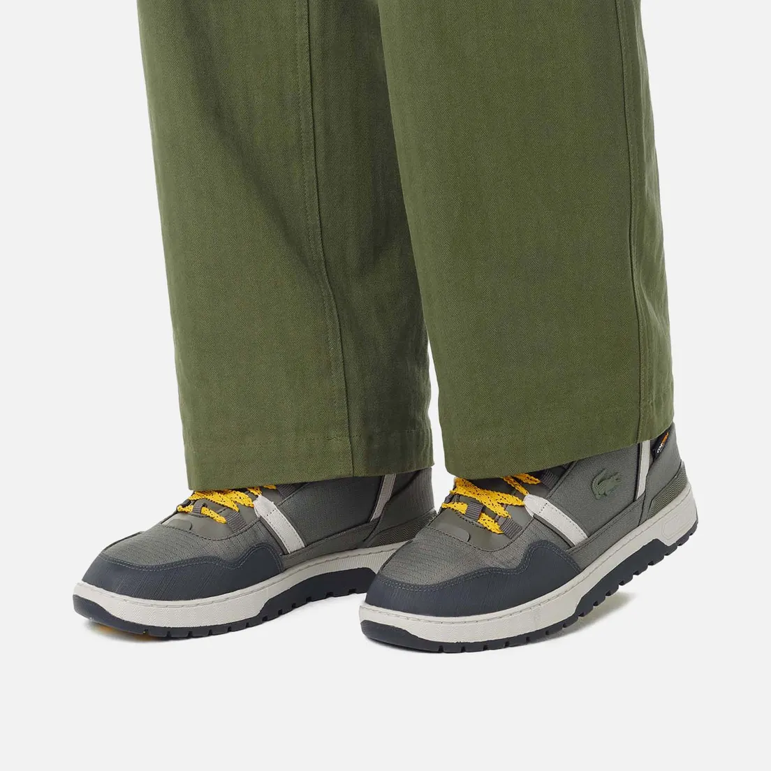 Lacoste Мужские ботинки T-Clip Winter Textile