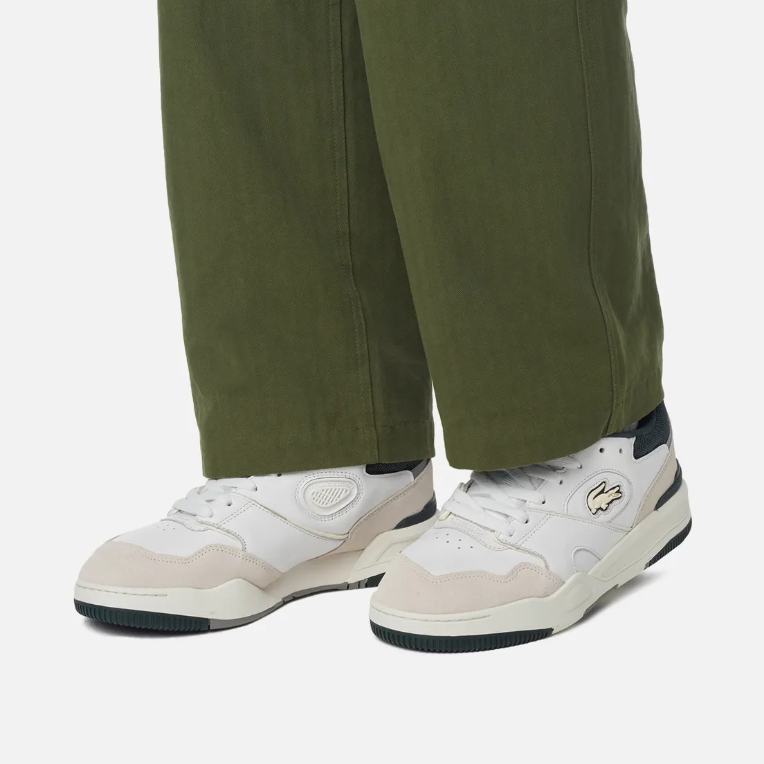 Lacoste Мужские кроссовки Lineshot Premium