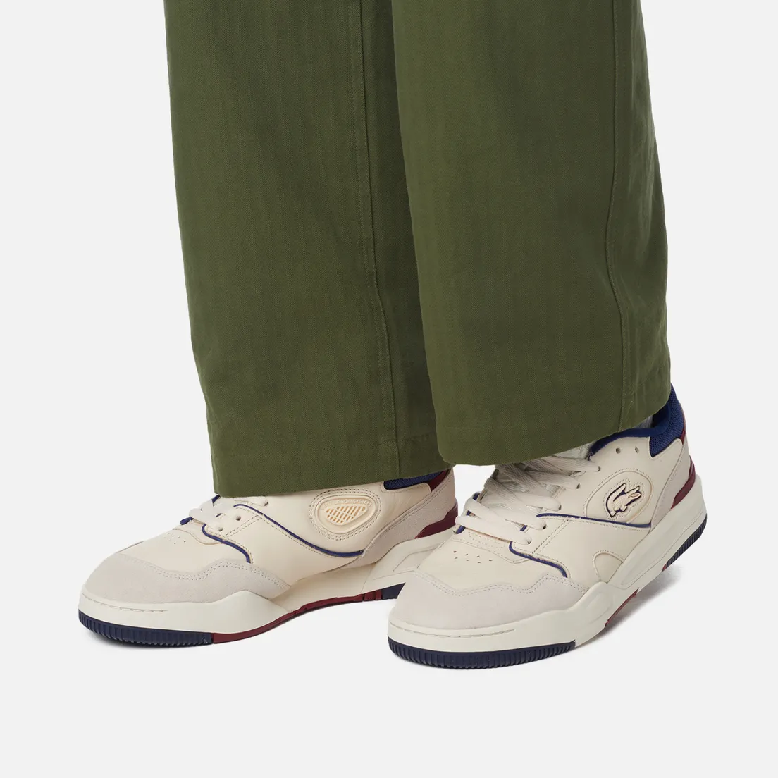 Lacoste Мужские кроссовки Lineshot Premium