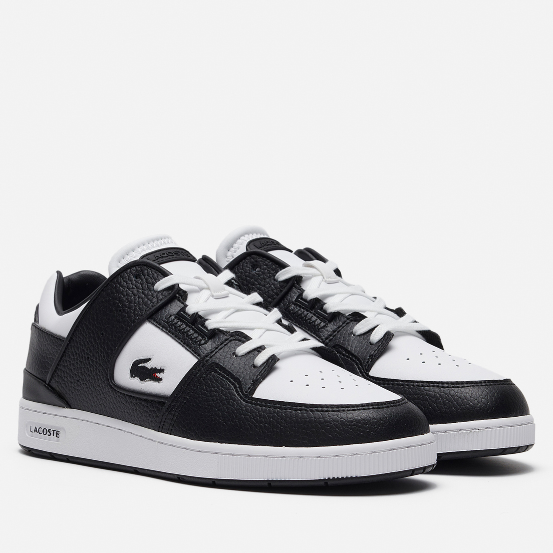 Lacoste Мужские кроссовки Court Cage Leather Colour Contrast