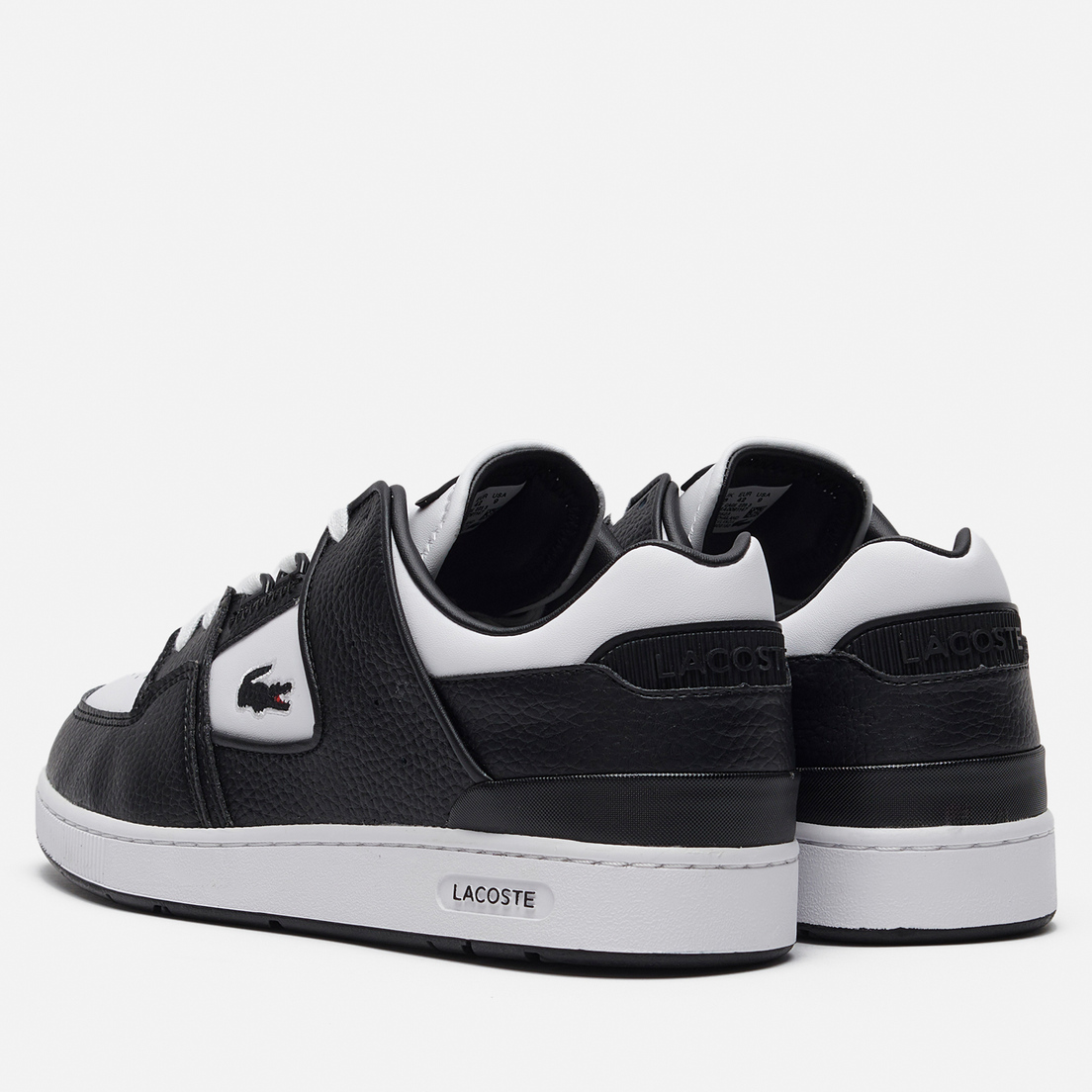 Lacoste Мужские кроссовки Court Cage Leather Colour Contrast