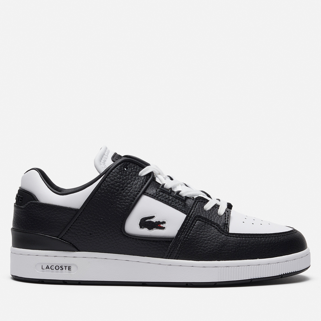 Lacoste Мужские кроссовки Court Cage Leather Colour Contrast