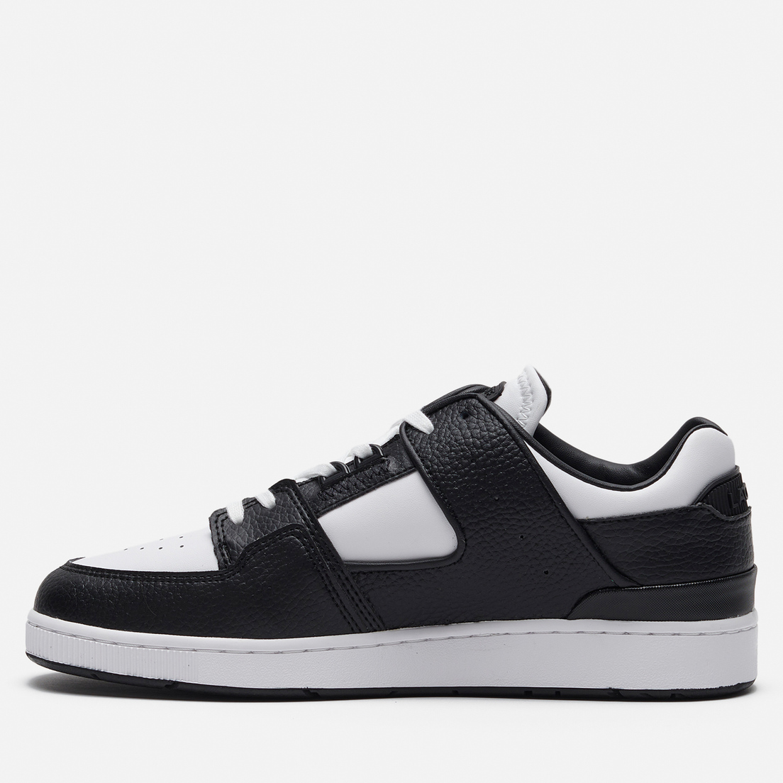 Lacoste Мужские кроссовки Court Cage Leather Colour Contrast