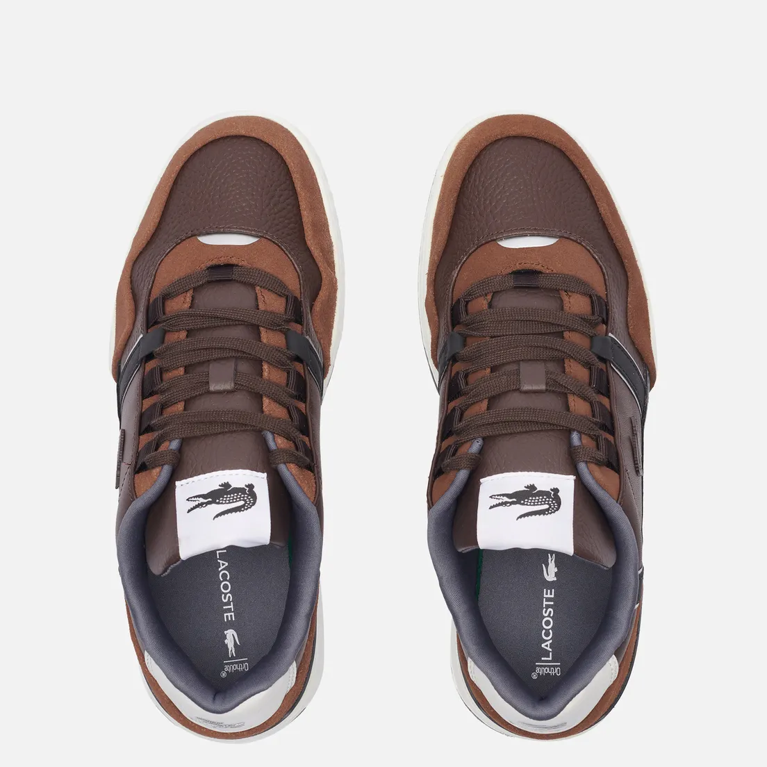 Lacoste Мужские кроссовки T-Clip Winter Leather