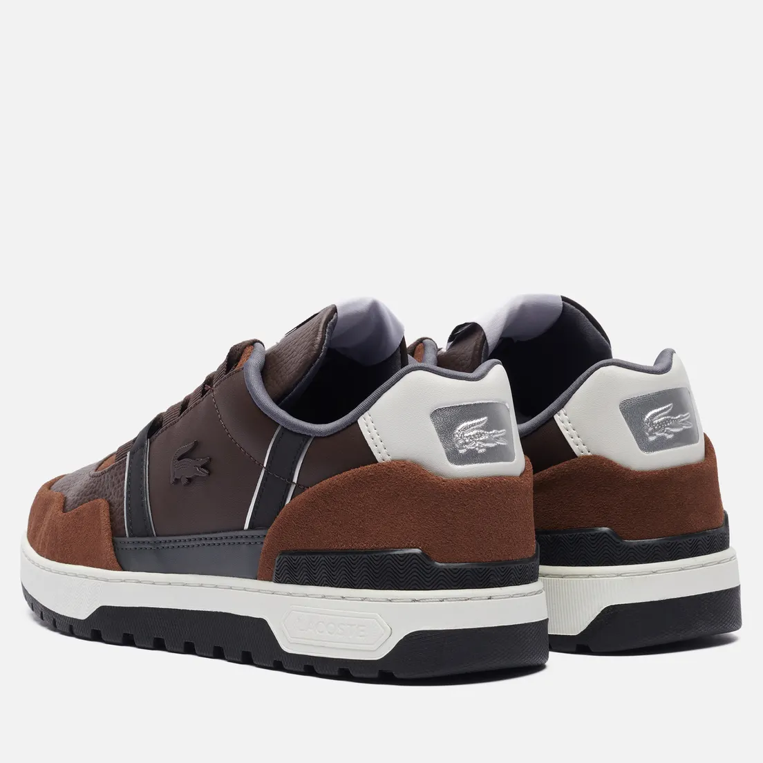 Lacoste Мужские кроссовки T-Clip Winter Leather