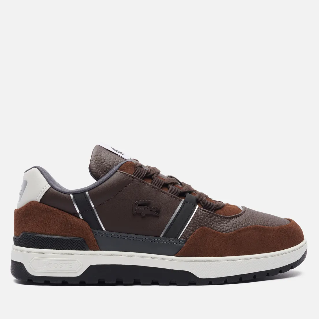 Lacoste Мужские кроссовки T-Clip Winter Leather