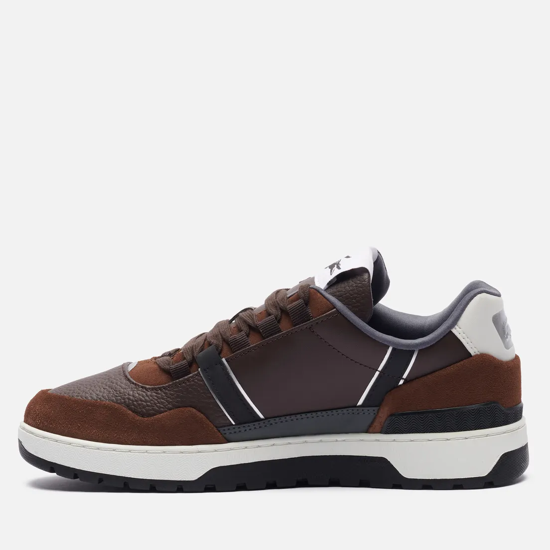 Lacoste Мужские кроссовки T-Clip Winter Leather