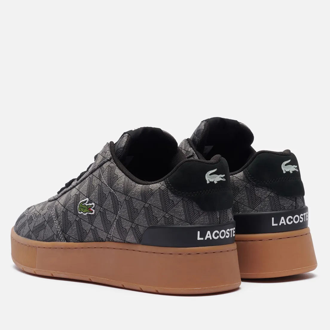 Lacoste Мужские кроссовки Ace Clip Monogram Textile