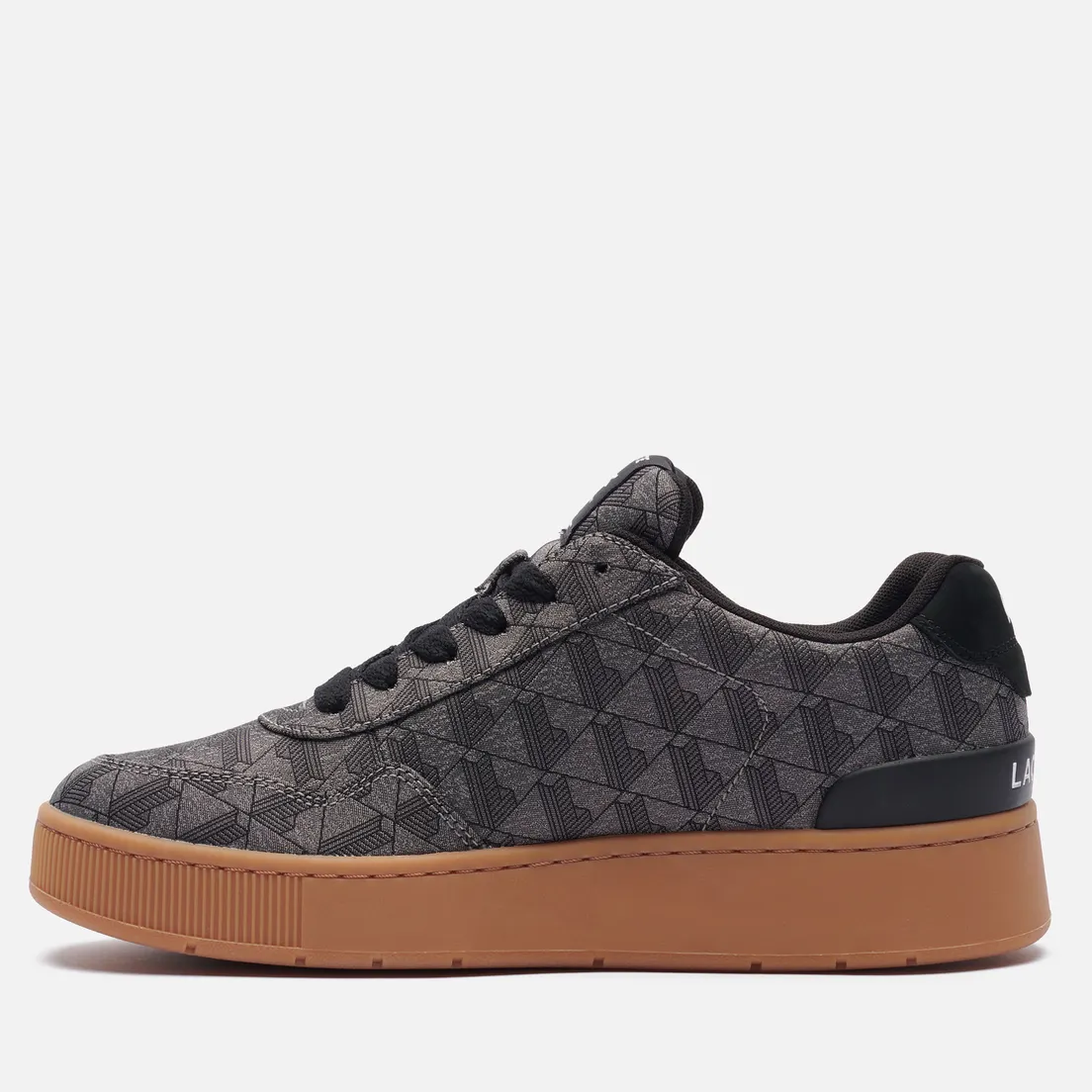 Lacoste Мужские кроссовки Ace Clip Monogram Textile