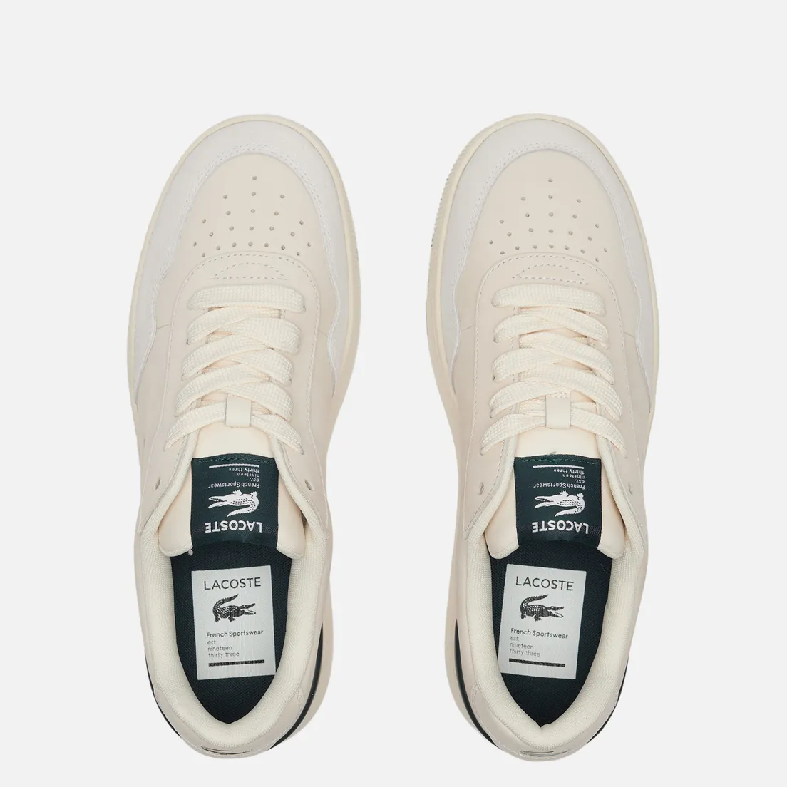 Lacoste Мужские кроссовки Holiday Capsule Ace Clip Leather