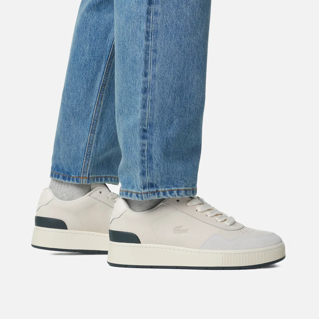 Lacoste Мужские кроссовки Holiday Capsule Ace Clip Leather