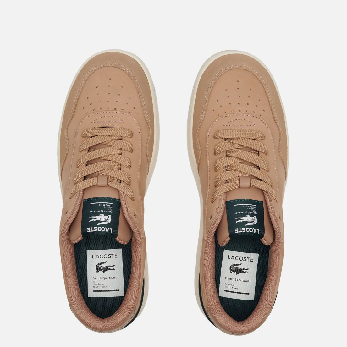 Lacoste Мужские кроссовки Holiday Capsule Ace Clip Leather
