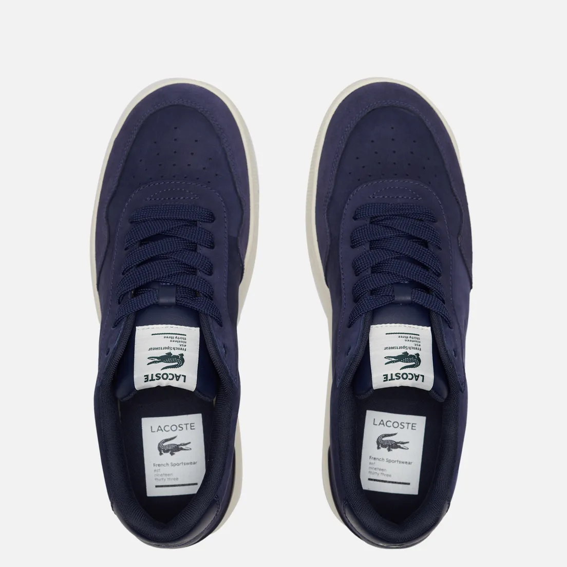 Lacoste Мужские кроссовки Holiday Capsule Ace Clip Leather