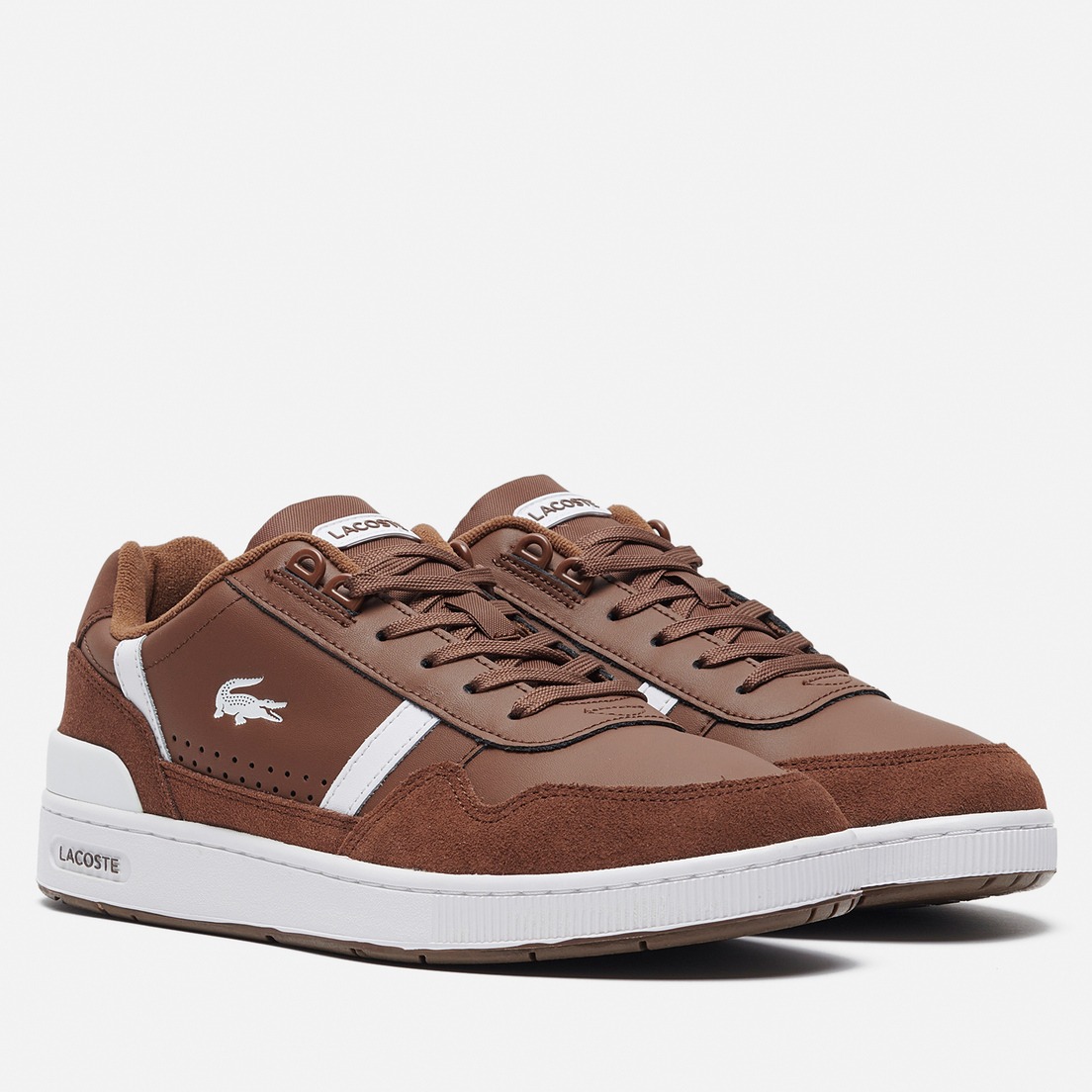 Lacoste Мужские кроссовки T-Clip Leather