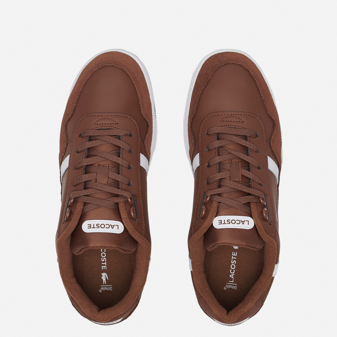Lacoste Мужские кроссовки T-Clip Leather