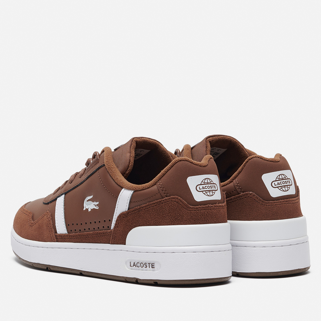 Lacoste Мужские кроссовки T-Clip Leather