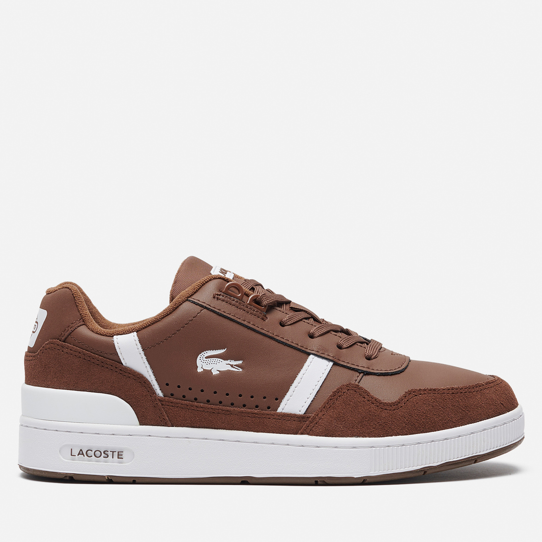 Lacoste Мужские кроссовки T-Clip Leather