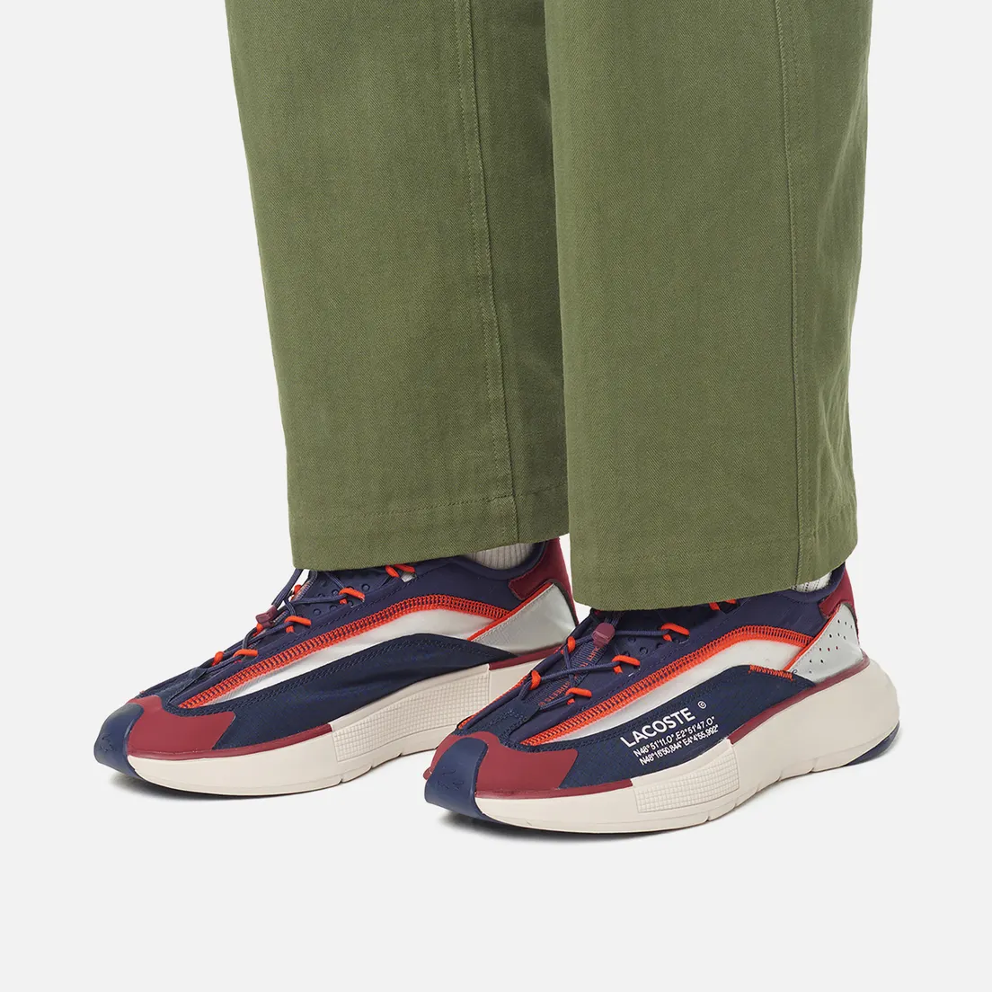Lacoste Мужские кроссовки Audyssor Lite