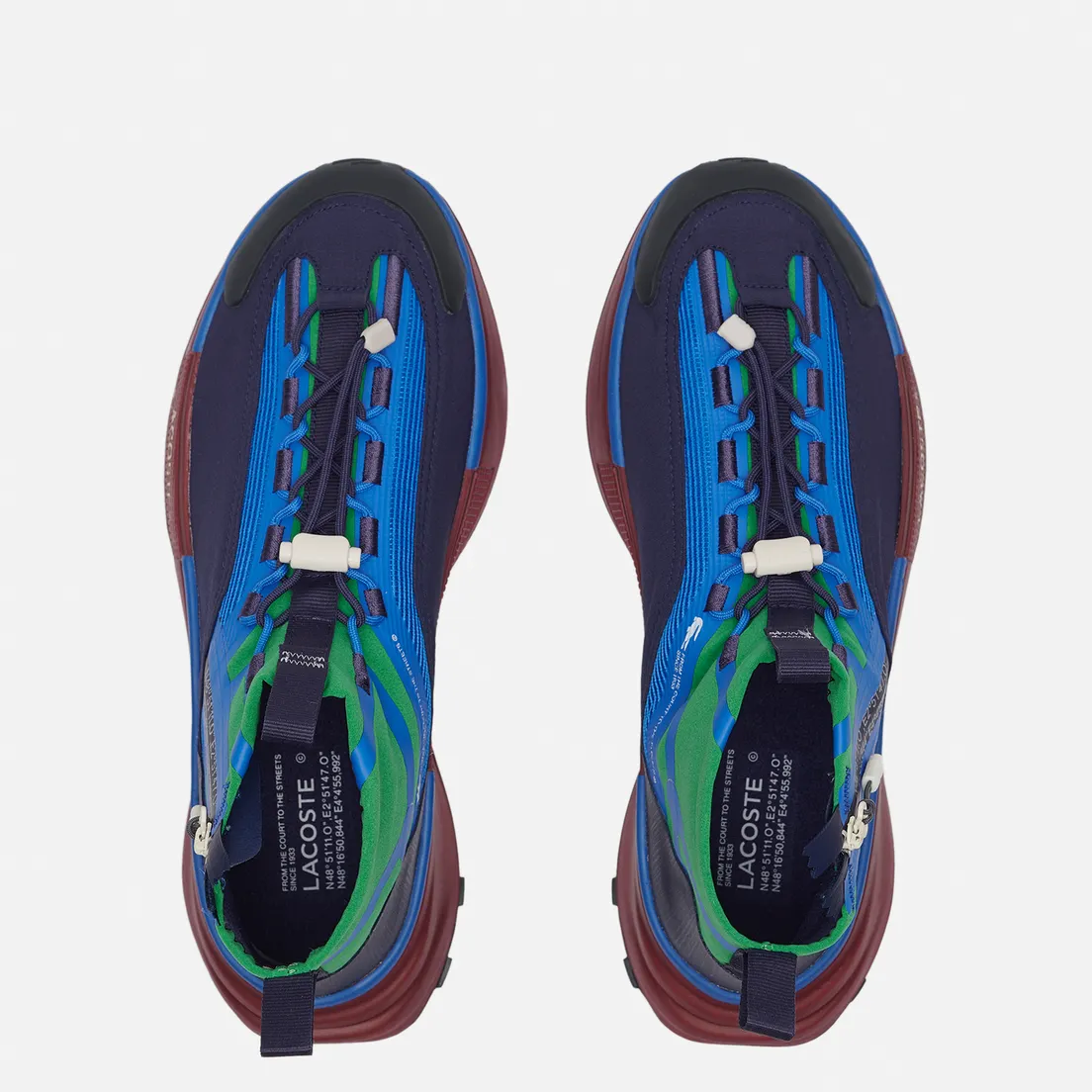 Lacoste Мужские кроссовки Audyssor Lite Sock