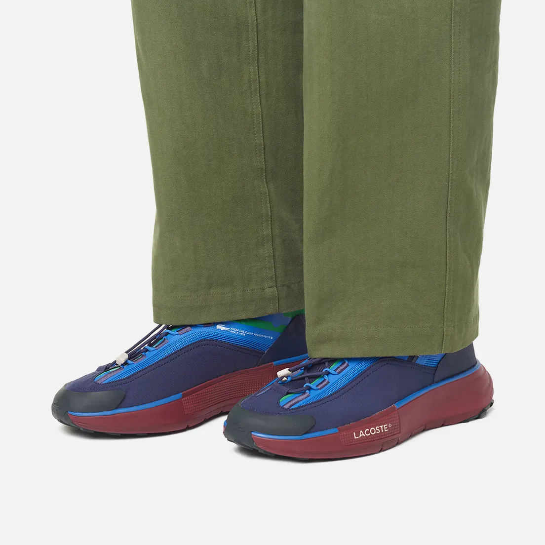 Lacoste Мужские кроссовки Audyssor Lite Sock