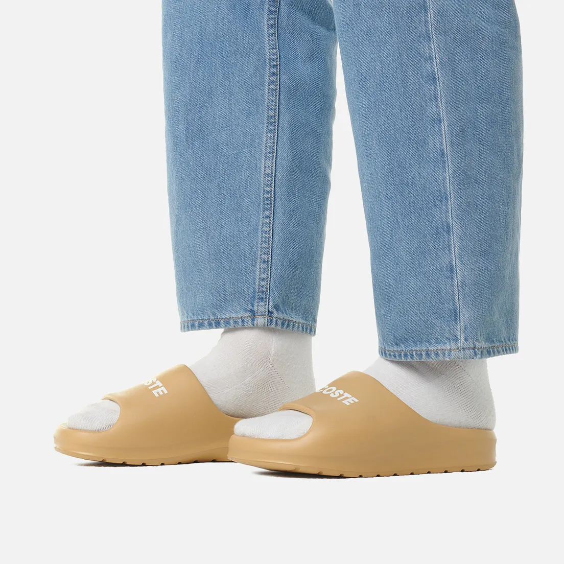 Lacoste Женские сланцы Serve Slide 2.0