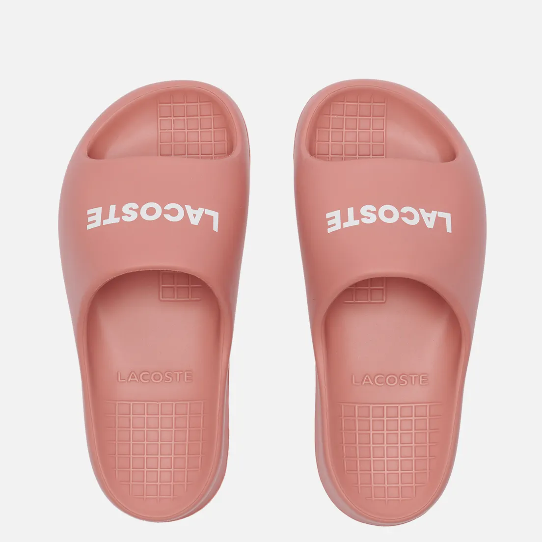 Lacoste Женские сланцы Serve Slide 2.0