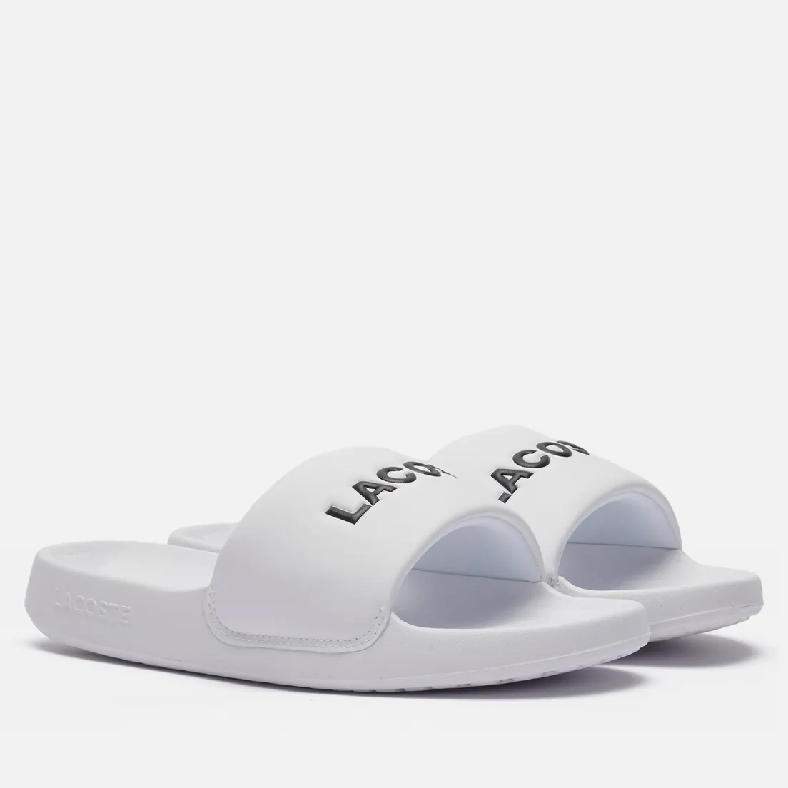 Lacoste Женские сланцы Serve Slide 1.0
