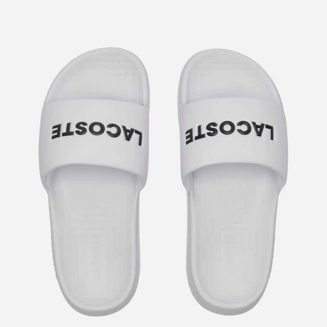 Lacoste Женские сланцы Serve Slide 1.0
