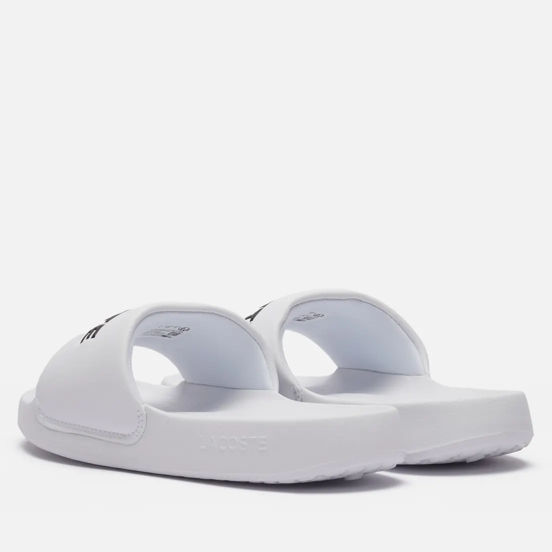 Lacoste Женские сланцы Serve Slide 1.0