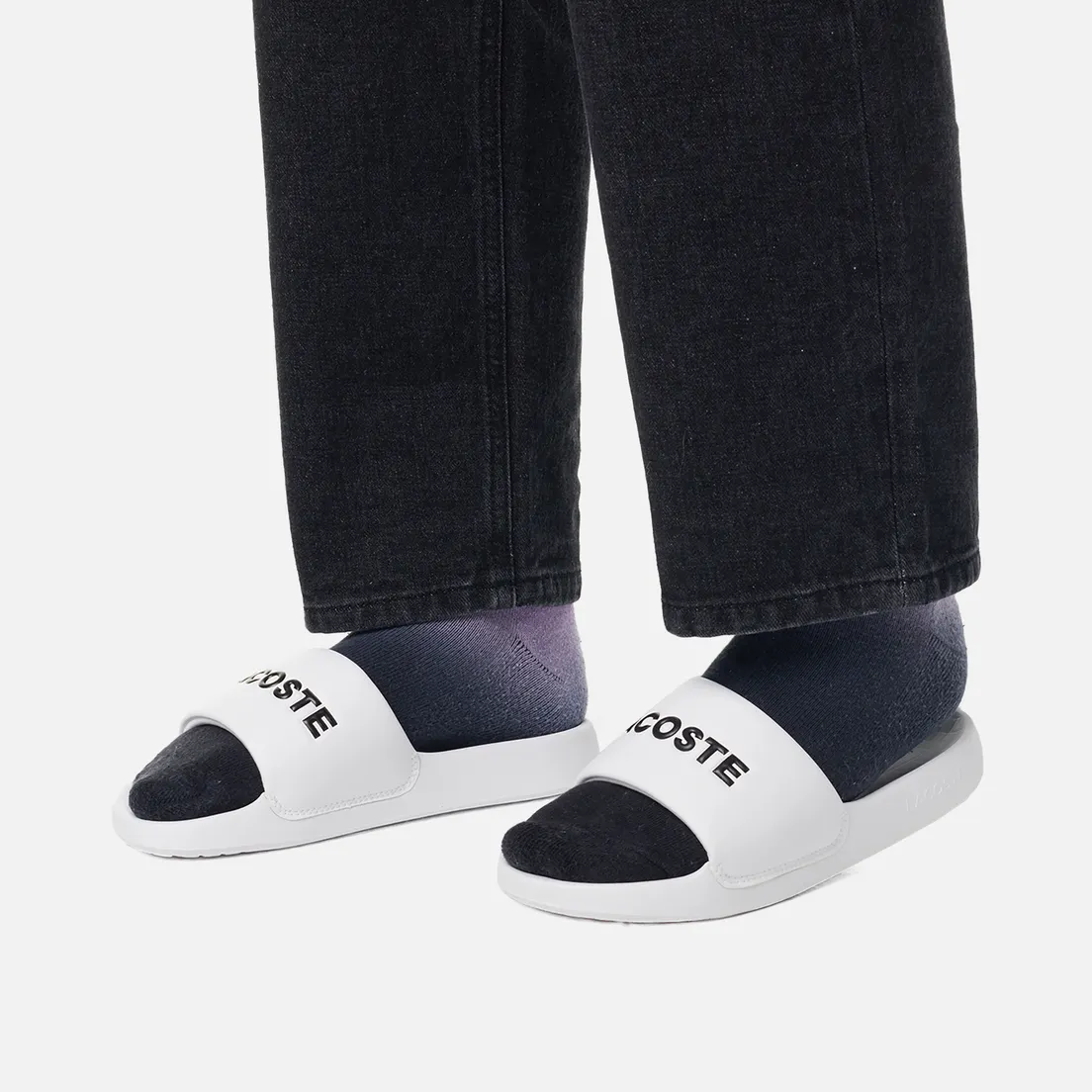 Lacoste Женские сланцы Serve Slide 1.0