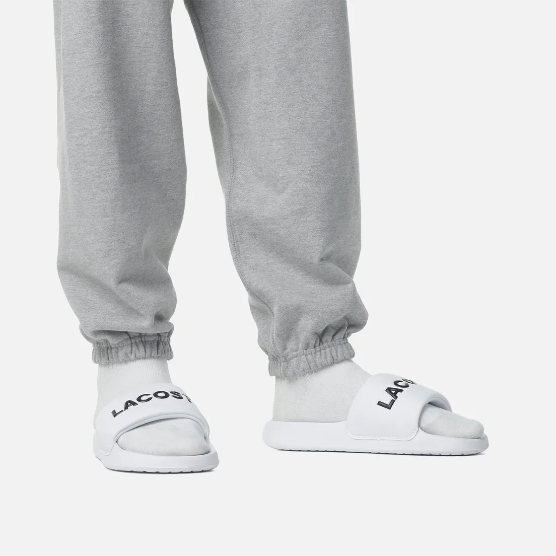Lacoste Мужские сланцы Serve Slide 1.0