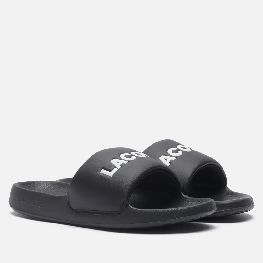 Lacoste Мужские сланцы Serve Slide 1.0
