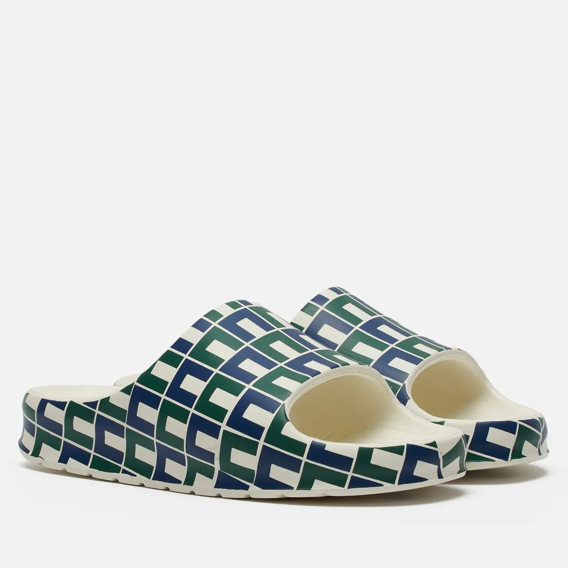 Lacoste Мужские сланцы Serve Slide 2.0 Monogram