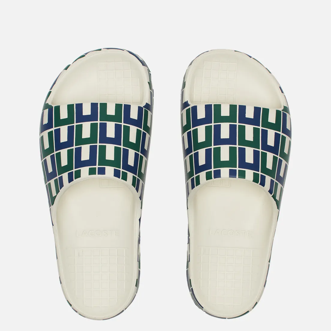 Lacoste Мужские сланцы Serve Slide 2.0 Monogram