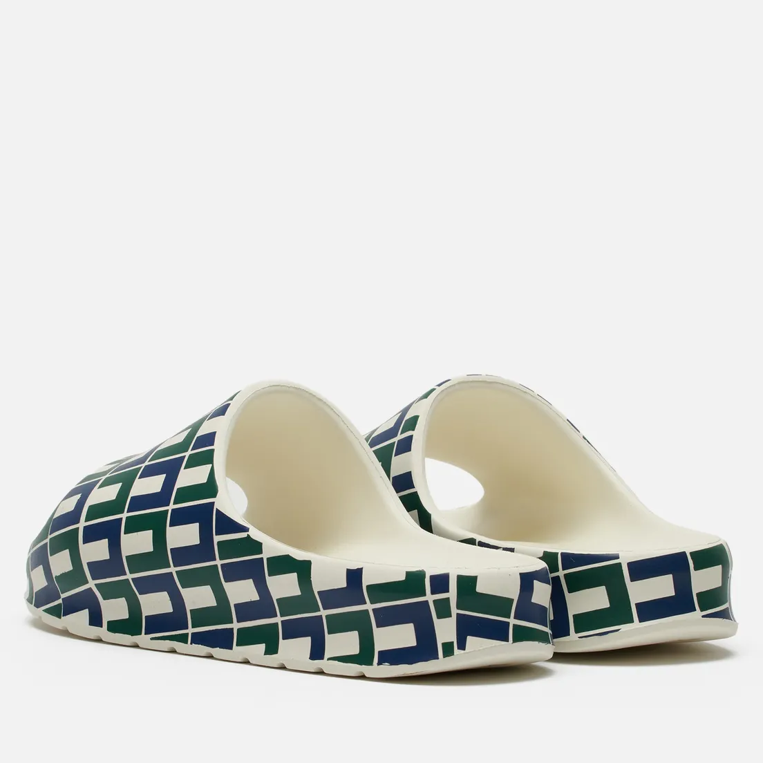 Lacoste Мужские сланцы Serve Slide 2.0 Monogram