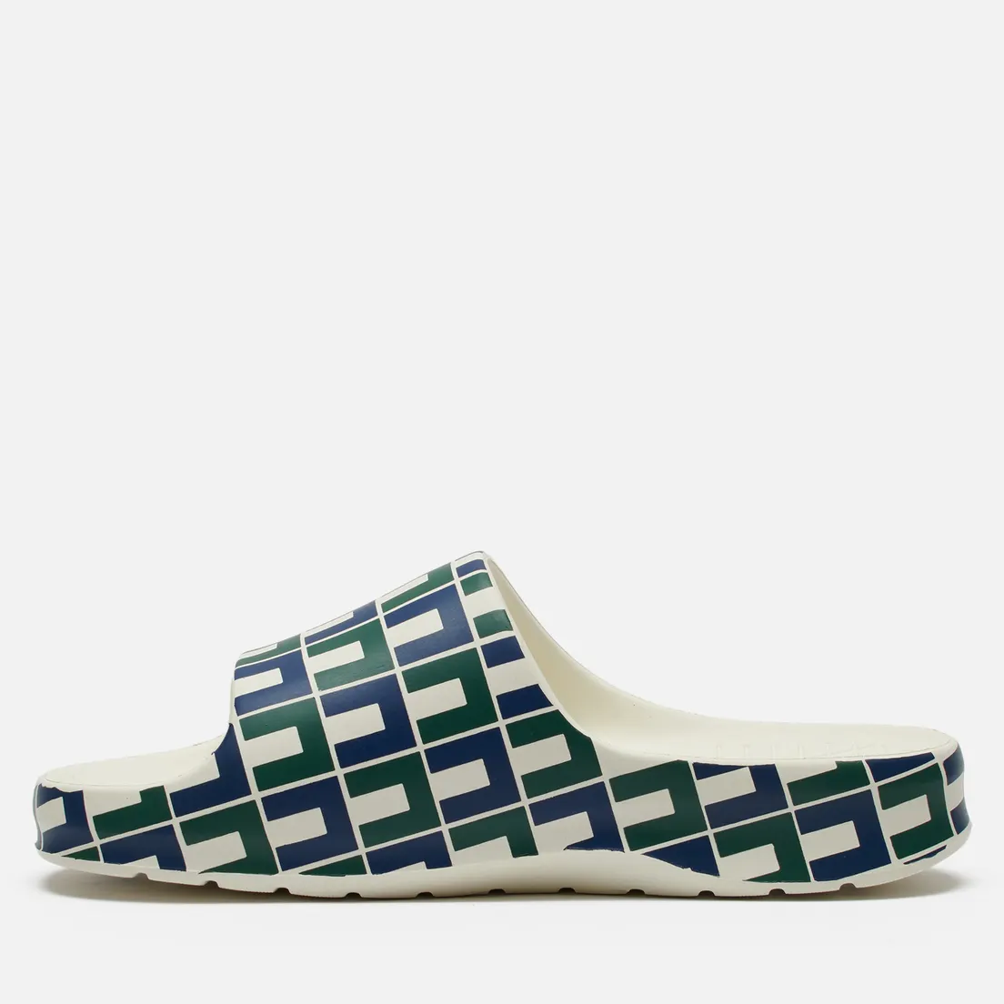 Lacoste Мужские сланцы Serve Slide 2.0 Monogram