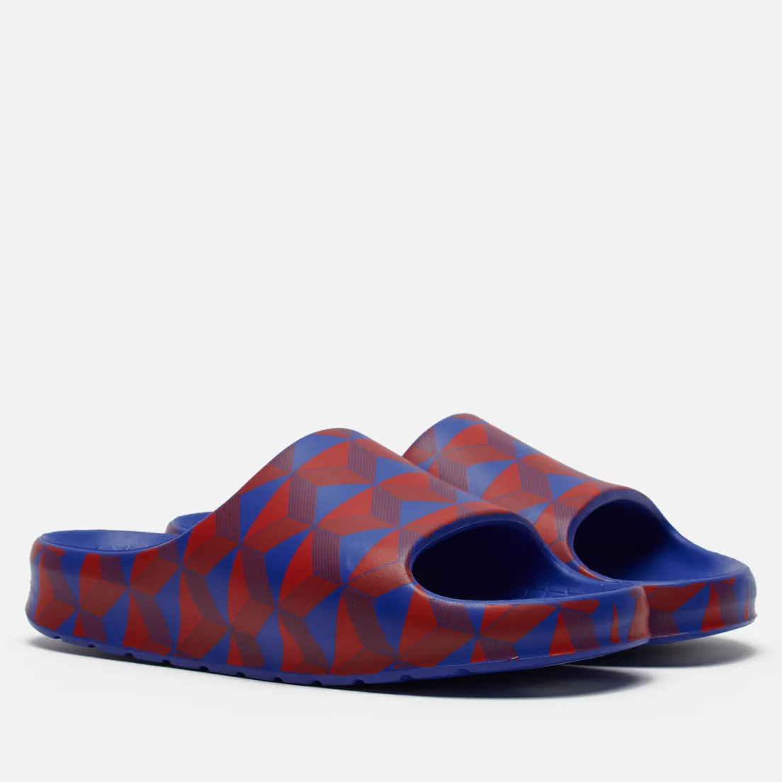 Lacoste Мужские сланцы Serve Slide 2.0 Printed