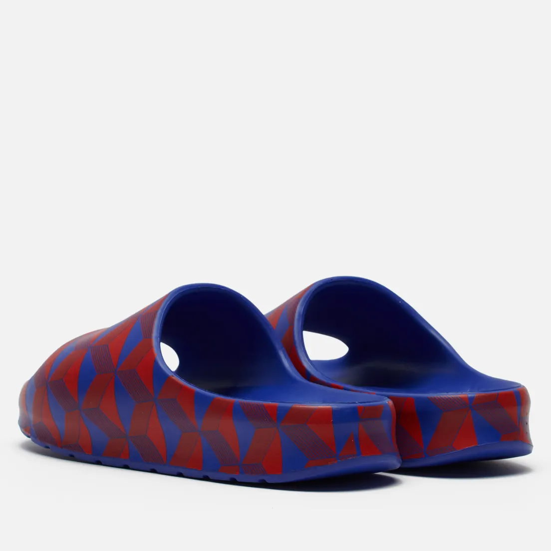 Lacoste Мужские сланцы Serve Slide 2.0 Printed