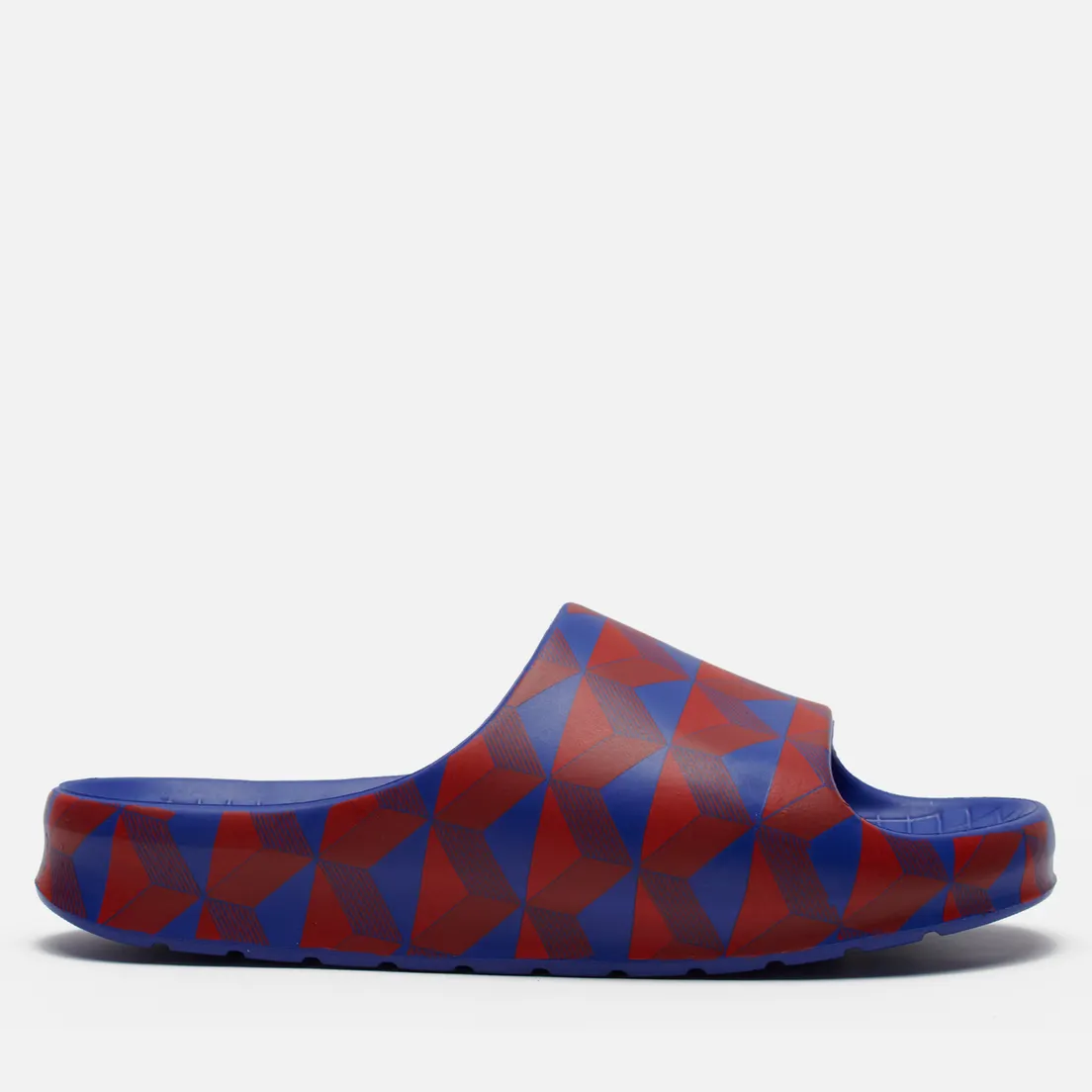 Lacoste Мужские сланцы Serve Slide 2.0 Printed