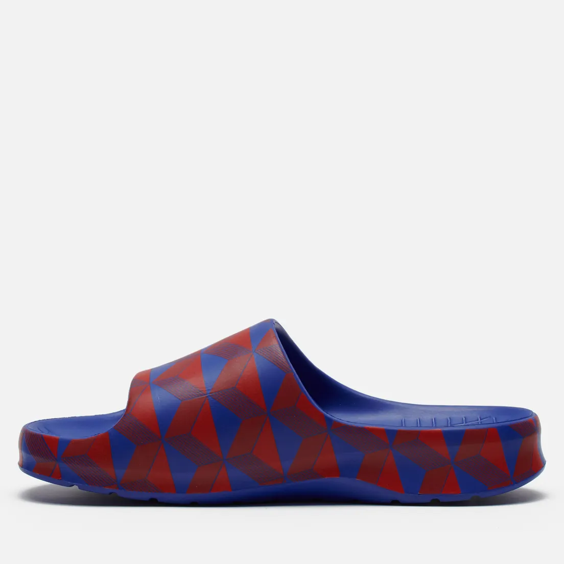 Lacoste Мужские сланцы Serve Slide 2.0 Printed