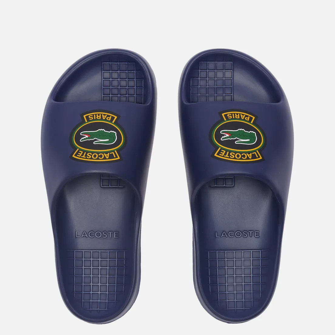 Lacoste Мужские сланцы Serve Slide 2.0 Logo