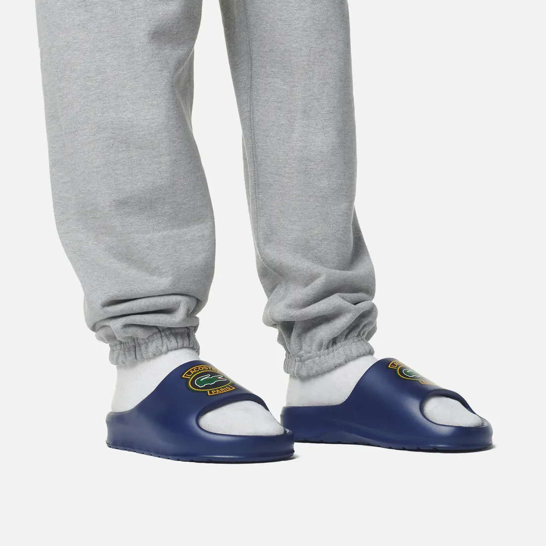 Lacoste Мужские сланцы Serve Slide 2.0 Logo