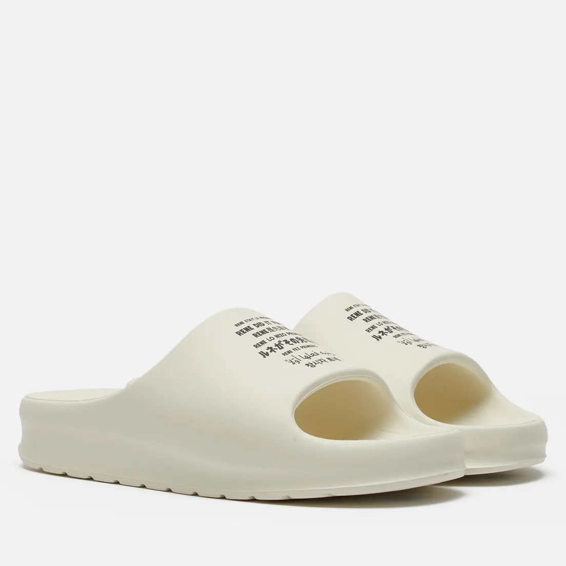 Lacoste Мужские сланцы Serve Slide 2.0 Branded