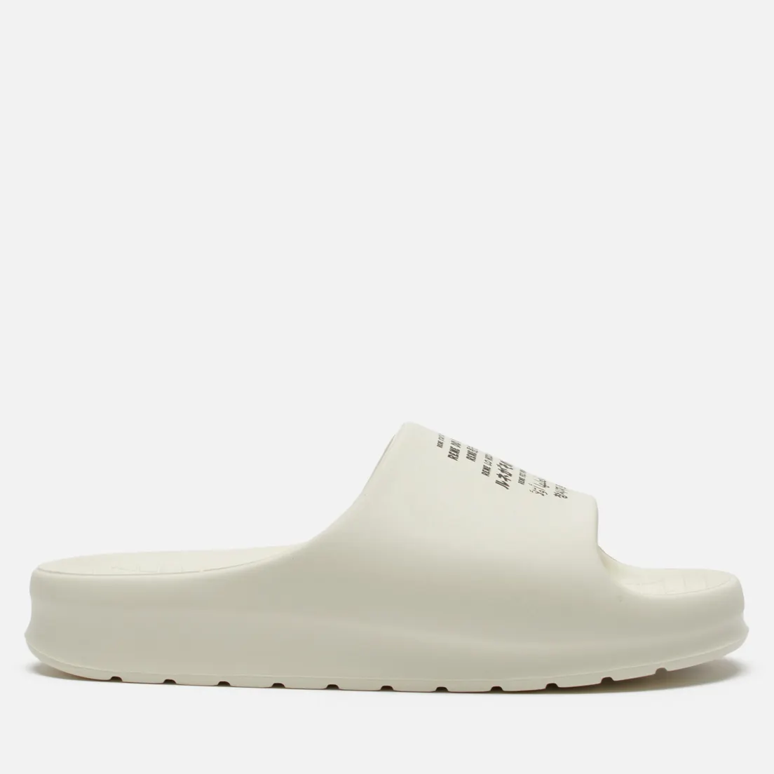 Lacoste Мужские сланцы Serve Slide 2.0 Branded