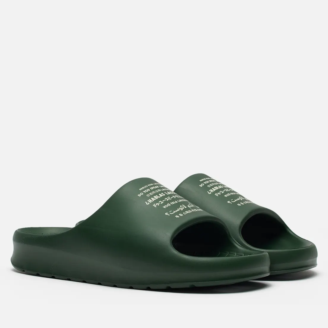 Lacoste Мужские сланцы Serve Slide 2.0 Thick Sole